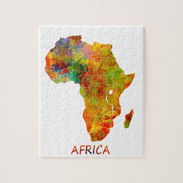Puzzle África (Vertical)