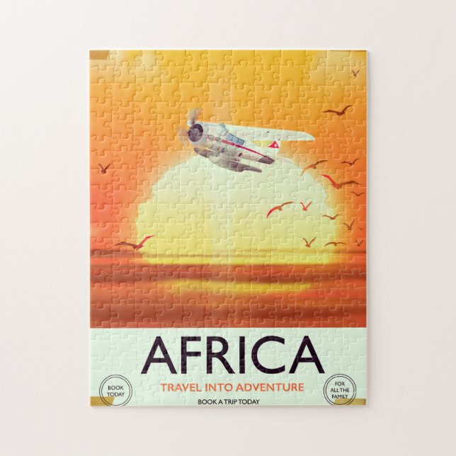 Puzzle África (Vertical)
