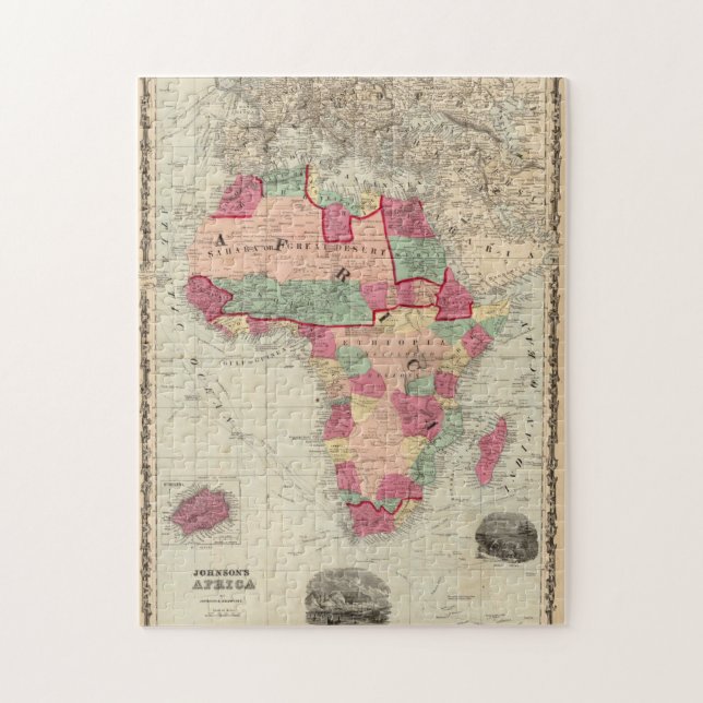 Puzzle África 30 (Vertical)