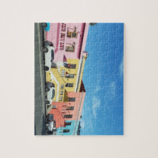 Puzzle África - Bo-Kaap Ciudad del Cabo (Vertical)