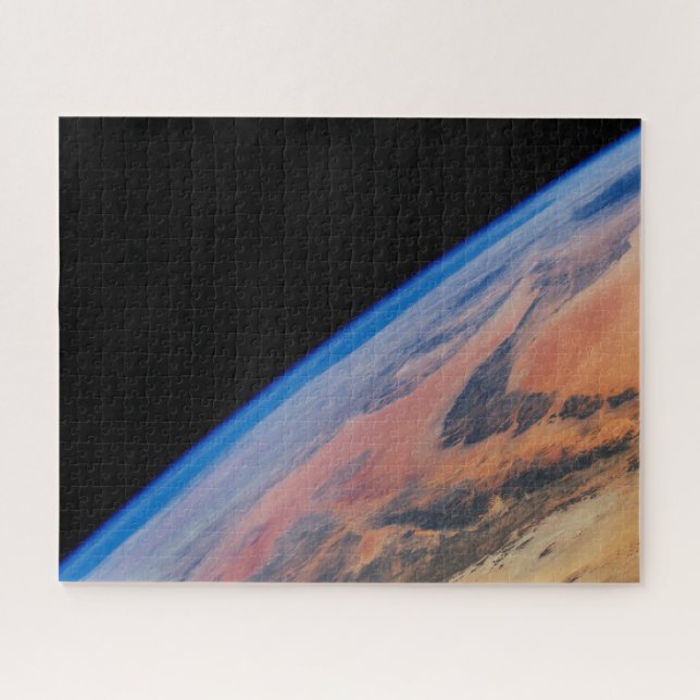 Puzzle África Del Norte Y El Gran Desierto Libio. (Horizontal)