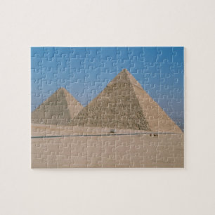 Puzzle África - Egipto - El Cairo - Grandes Pirámides de 
