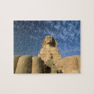 Puzzle África, Egipto, El Cairo, Meseta de Giza. Esfinge