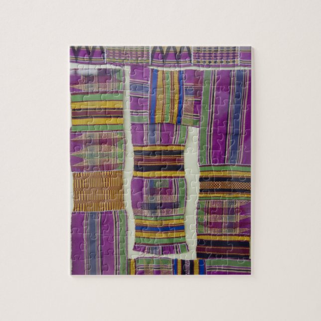 Puzzle África, Ghana, Accra. Museo Nacional, visto (Vertical)