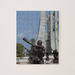 Puzzle África, Ghana, Acra. Mausoleo de Nkrumah, final 2