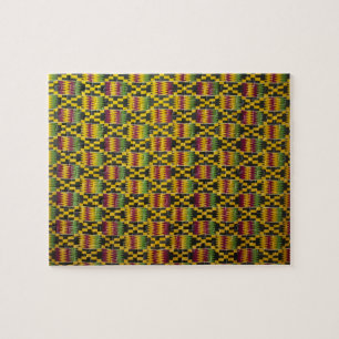Puzzle África, Ghana, Acra. Museo Nacional, considerado 2