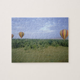 Puzzle África, Kenya, Reserva Nacional Masai Mara, 2