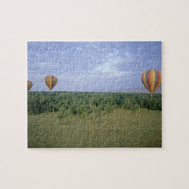 Puzzle África, Kenya, Reserva Nacional Masai Mara, 2 (Horizontal)