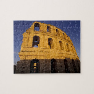 Puzzle África, Túnez, El Jem. Ruinas de un Roma 3