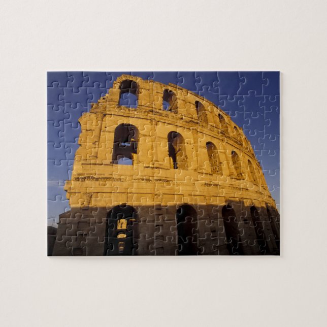 Puzzle África, Túnez, El Jem. Ruinas de un Roma 3 (Horizontal)