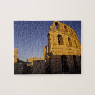 Puzzle África, Túnez, El Jem. Ruinas de un romano