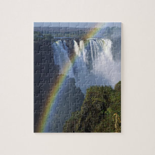 Puzzle África, Zimbabue, Cataratas Victoria