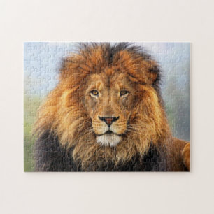 Puzzle African Lion 1