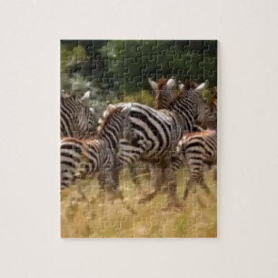 Puzzle African Zebra cool stuff Hakuna Matata Gifts