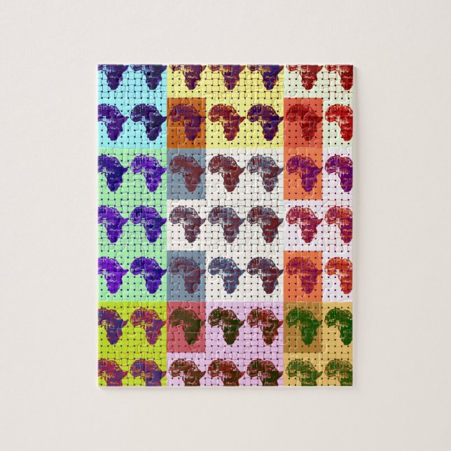 Puzzle Africas (Vertical)