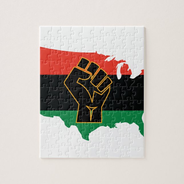 Puzzle Afroamericano &#160; (Vertical)