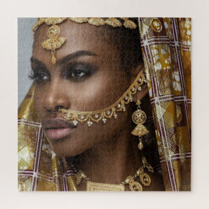 Puzzle afrocéntrico