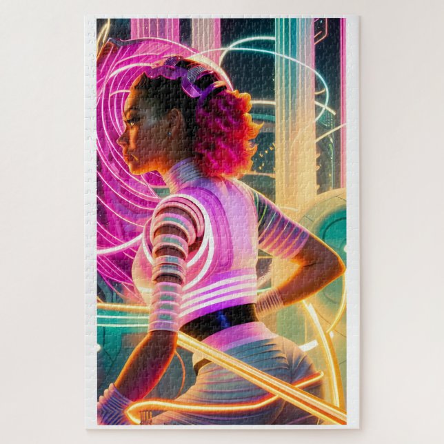 Puzzle Afrofuturismo Cinco (Vertical)