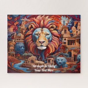 Puzzle Afrofuturismo :Vibrante belleza y patrimonio afric