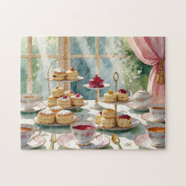 Puzzle Afternoon Tea