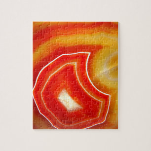 Puzzle Agate Naranja caído