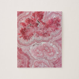 Puzzle Agato rosa moderno de moda