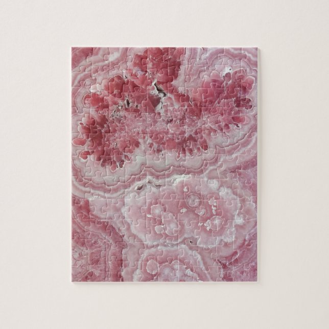 Puzzle Agato rosa moderno de moda (Vertical)