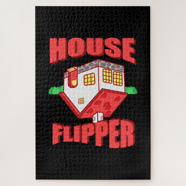 Puzzle Agente inmobiliario House Flipper (Vertical)