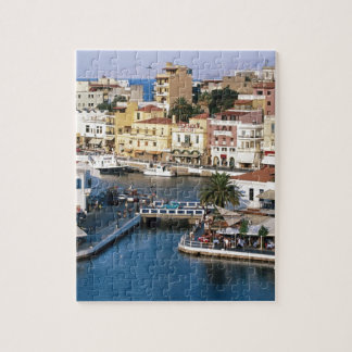 Puzzle Agios Nikolaos Creta, Grecia