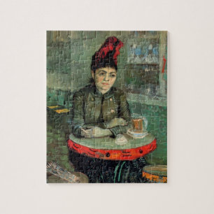 Puzzle Agostina Segatori, Cafe du Tambourin por Van Gogh