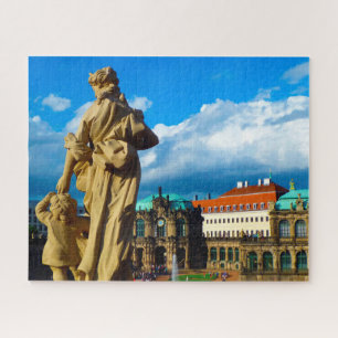 Puzzle Agosto El Fuerte Dresde Alemania.