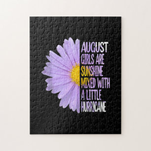 Puzzle Agosto Las mujeres dan un regalo divertido de Aste