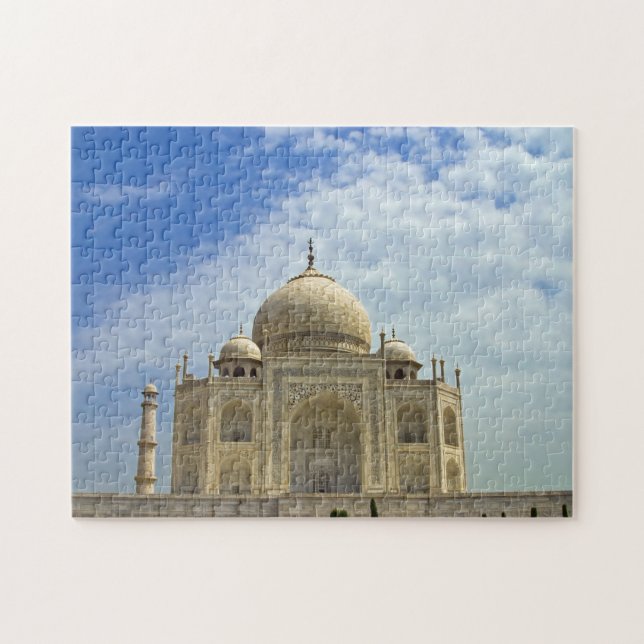 Puzzle Agra Taj Mahal India Palacio. (Horizontal)