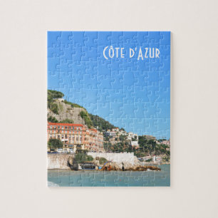 Puzzle Agradable. Riviera francesa