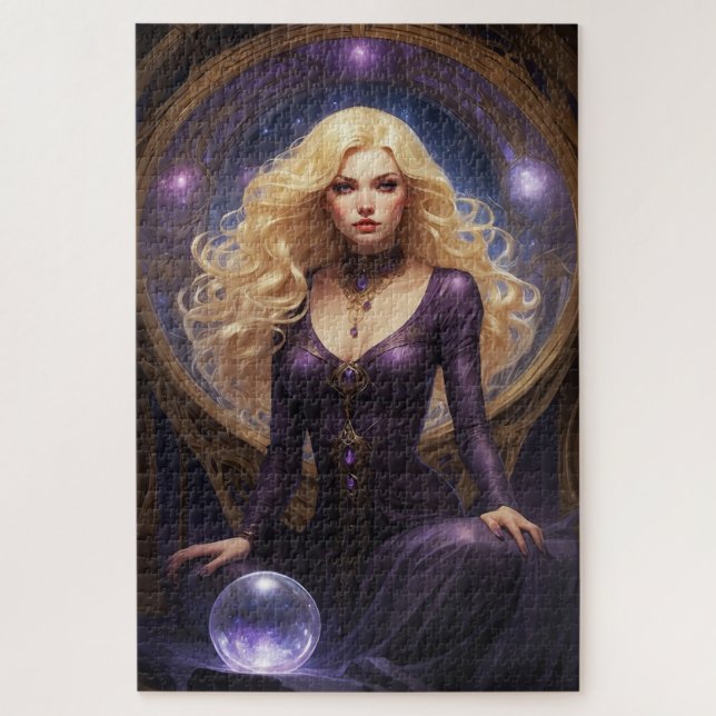 Puzzle Agradable Telefonista de Fortuna (Vertical)