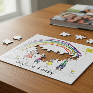 Puzzle Agrega el Arte de tus Hijos Aquí Divertido