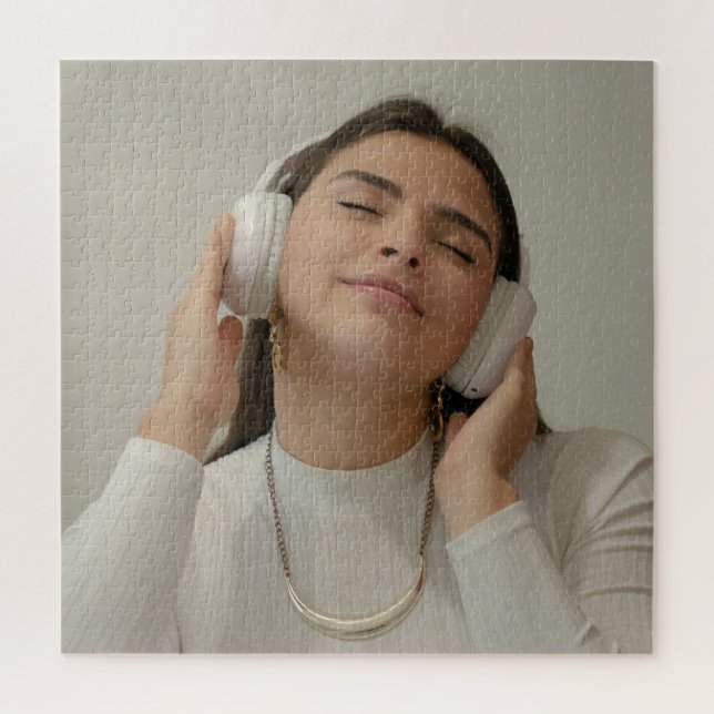 Puzzle Agrega tu foto personalizada (Vertical)
