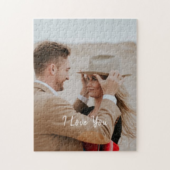Puzzle Agrega tu propia foto personalizada (Vertical)