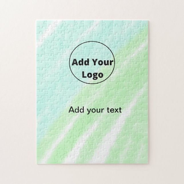 Puzzle agrega tu texto simple minimal personalizado agreg (Vertical)