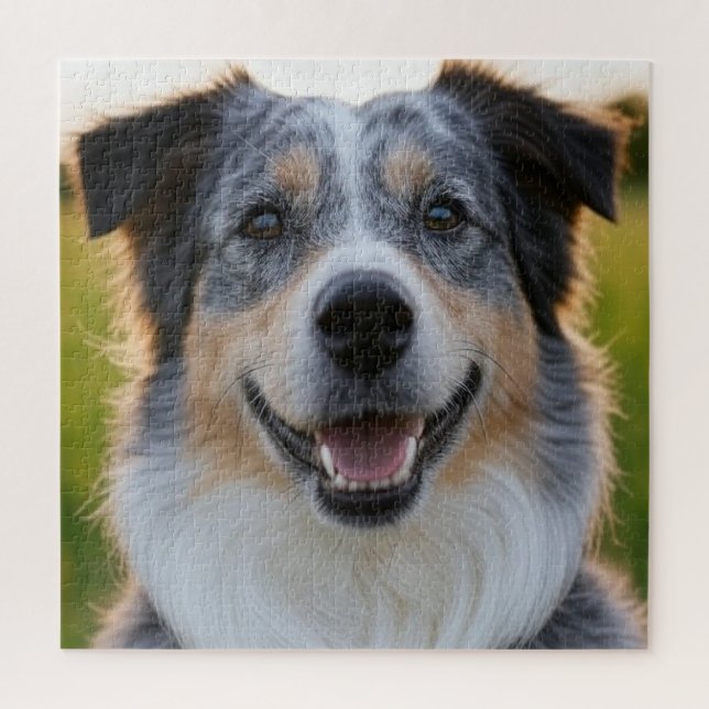 Puzzle Agregar foto de mascota personalizar (Vertical)