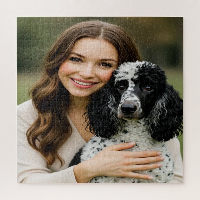 Puzzle Agregar foto de Poddle Personalizar Personalizació (Vertical)