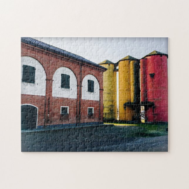 Puzzle Agricultura y agricultura de Italia - 11x14 - 252  (Horizontal)