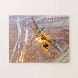 Puzzle AGRUPADOR EA-18G (11x14 PULGADAS)