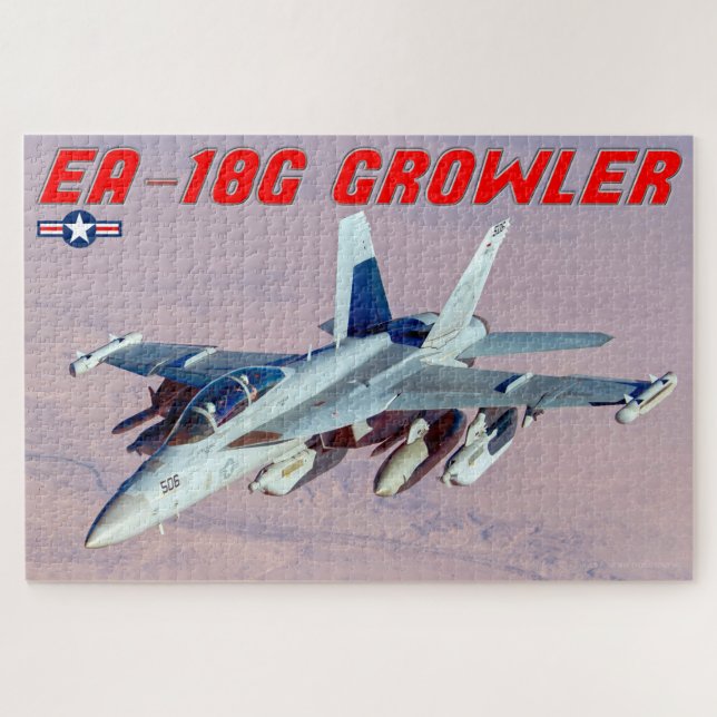 Puzzle AGRUPADOR EA-18G (20x30 PULGADAS) (Horizontal)