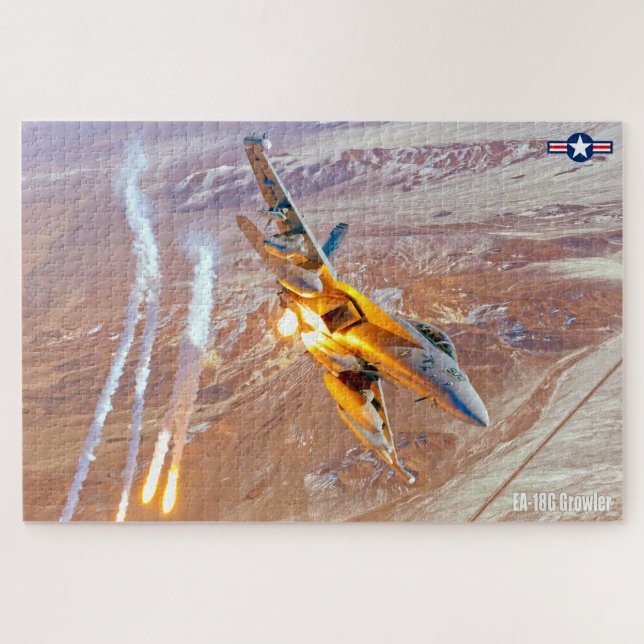 Puzzle AGRUPADOR EA-18G (20x30 PULGADAS) (Horizontal)