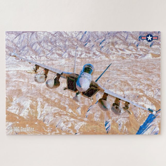 Puzzle AGRUPADOR EA-18G (20x30 PULGADAS) (Horizontal)