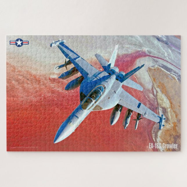 Puzzle AGRUPADOR EA-18G (20x30 PULGADAS) (Horizontal)