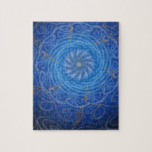 Agua adaptable (spirograph psicodélico)