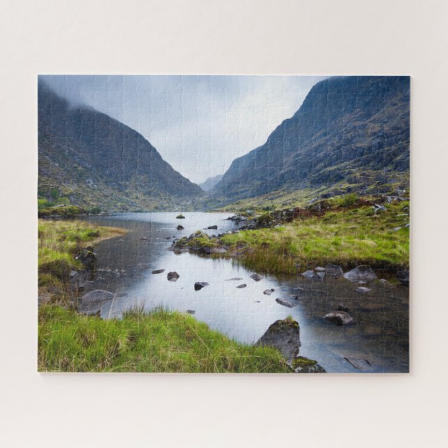 Puzzle Agua | Brecha del condado de Dunloe Kerry Ireland (Horizontal)