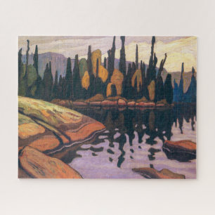 Puzzle Agua Brillante Lawren Harris